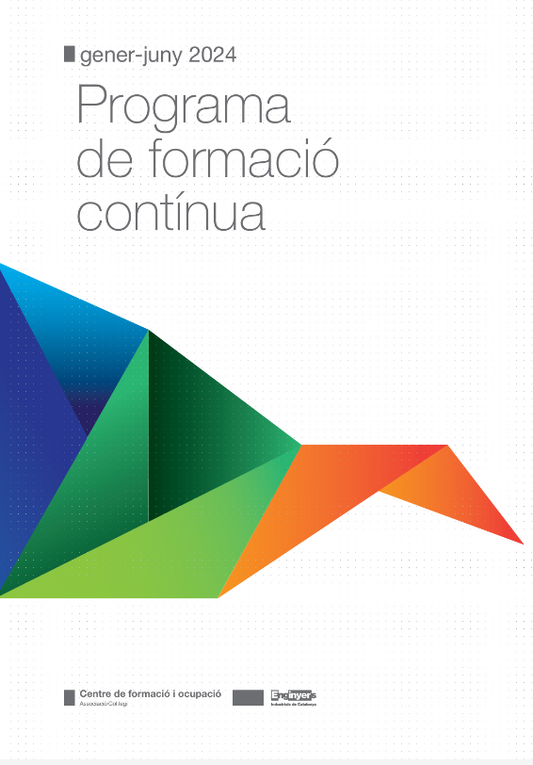 Publicitat al Catàleg de Formació EIC
